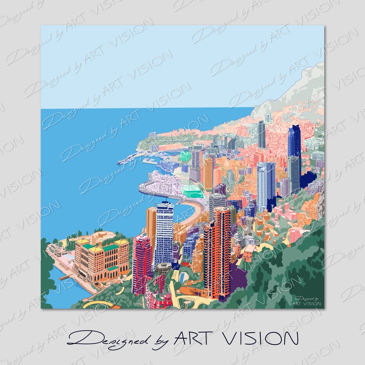 Designed by ART VISION tweet media