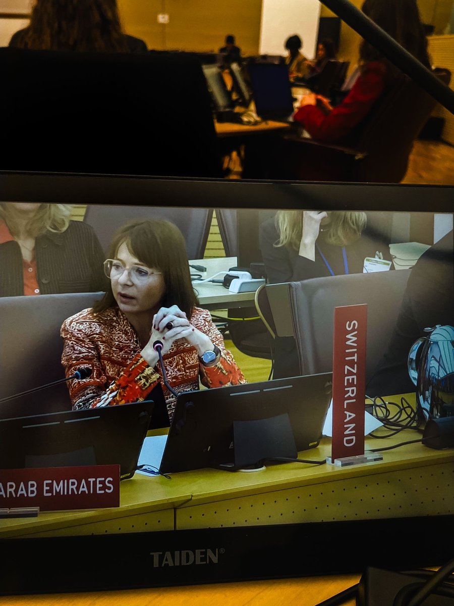 Engaging discussions at this week's <a href="/IFAD/">International Fund for Agricultural Development</a> Executive Board session on advancing gender equality and empowering women - a key pathway to achieving meaningful rural transformation ♀️

🇨🇭🇺🇳
#GenderEquality #RuralDevelopment