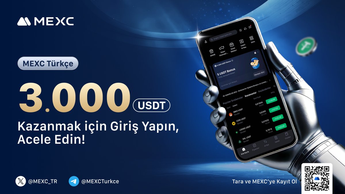 MEXC Türkçe Topluluğu tweet media