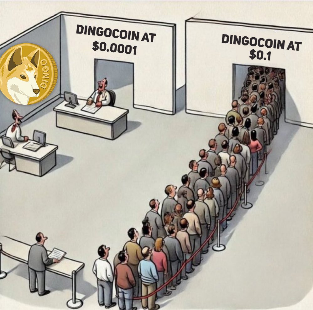 yangco0915's tweet photo. Important #Dingocoin Links 🚀

🖥️Website: https://t.co/q4O0zG2tsf
👾Discord: https://t.co/2cYClIpi4B
📲 Telegram: https://t.co/9Sv5VjusFY
📸 Insta: https://t.co/UHWsyeIKdX
🎨NFTs: https://t.co/61n2xaXukC
⛏️Mining: https://t.co/wwGDnzKp8b

Join the Wild Pack Family 🐾 https://t.co/xjjcgzL1Xb