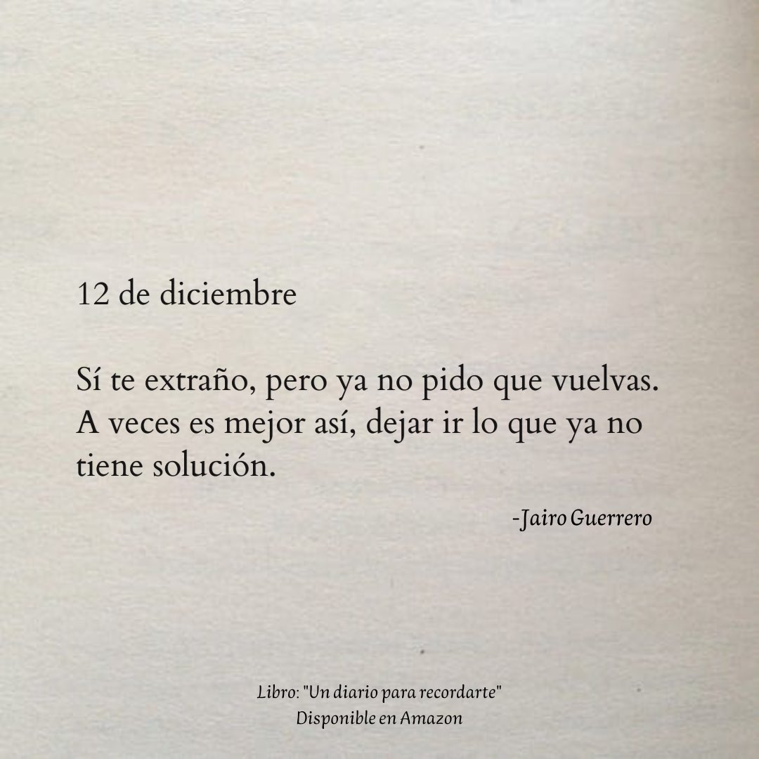 12 de diciembre. 🍂