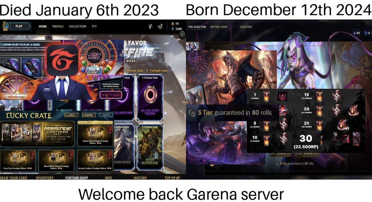 DumbsYT's tweet photo. Welcome back Garena server https://t.co/B8Tv6KsNGr