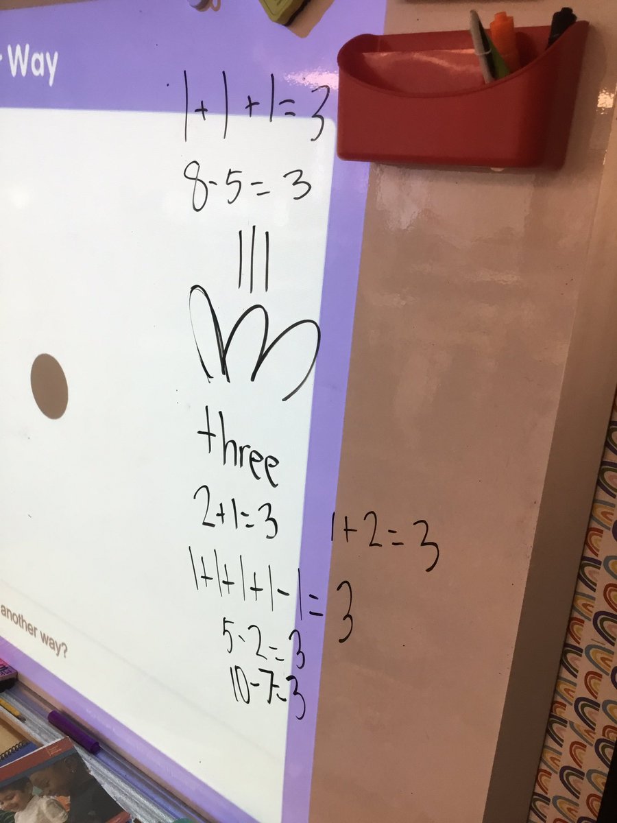 How many ways can you show this number another way? Look at all our AWESOME ways to show this number!!!! @myiready <a href="/MTL_Poolaw/">Mrs. Poolaw</a> <a href="/MTL_PWPrincipal/">Lou Conti</a>