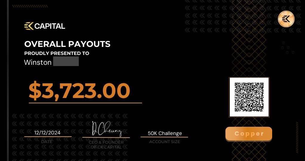 winstonwolfeXXX's tweet photo. CK Capital. Let’s get it. Many more to come. 🫡✅🤝💪. @ckcapitaluk @wannabechamp 🙌 https://t.co/PMQ4eDzyAc