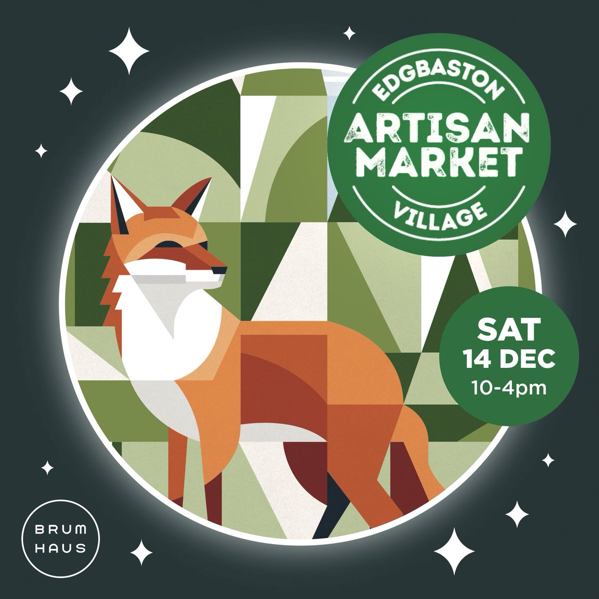 SATURDAY at Edgbaston Village Artisan Market 🎄

We are getting closer to Christmas. Come and see my prints of local places and Christmas cards. 

This huuuge market (over 70 stalls!) comes in perfect timing. Make it a day 💚

Dog friendly 🐶