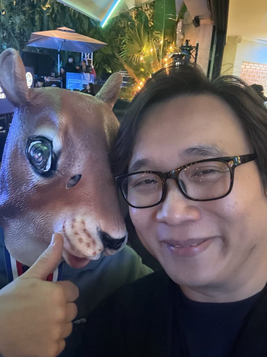 KozyK0z's tweet photo. We are hearing things👀
Super proud of this community!
Take a look at these two Chads vibing in Taiwan! 
Shout out to @anndylian
Your continued support is super bullish!
Good things come to those who wait
HODL YOUR NUTS!✊🐿️🥜 https://t.co/cFOZLj1Nsm