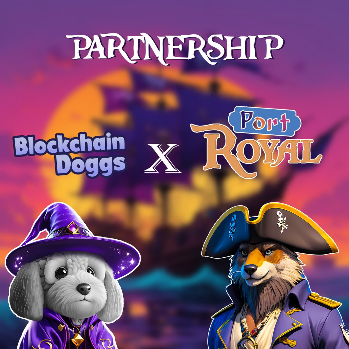Partnership incoming: Blockchain Doggs x Port Royal 🚀

<a href="/BlockchainDoggs/">Blockchain Doggs</a> is an NFT GameFi project featuring an exciting mini-game where players compete by destroying falling objects to collect in-game coins! 

💎 Blockchain Doggs dedicated auction will be launching on Friday