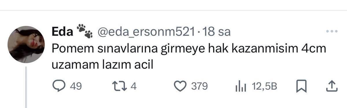 Artık bu duruma bir çözüm istiyoruz. Hayal yıkmak bu kadar kolay olmamalı 
 #pomemmagdur