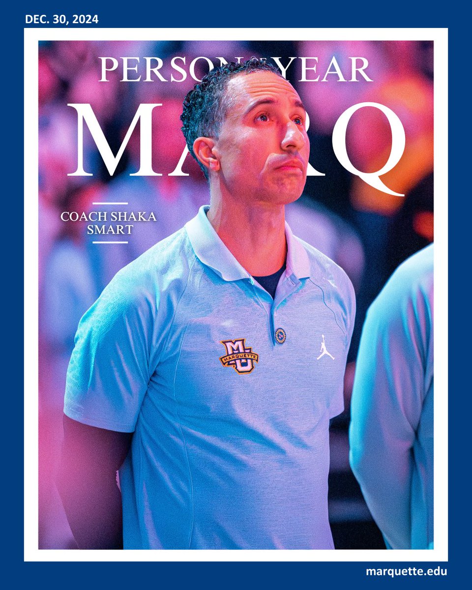 MarquetteU's tweet image. 😉 We couldn’t decide on just one Marquette Person of the Year 

#WeAreMarquette
