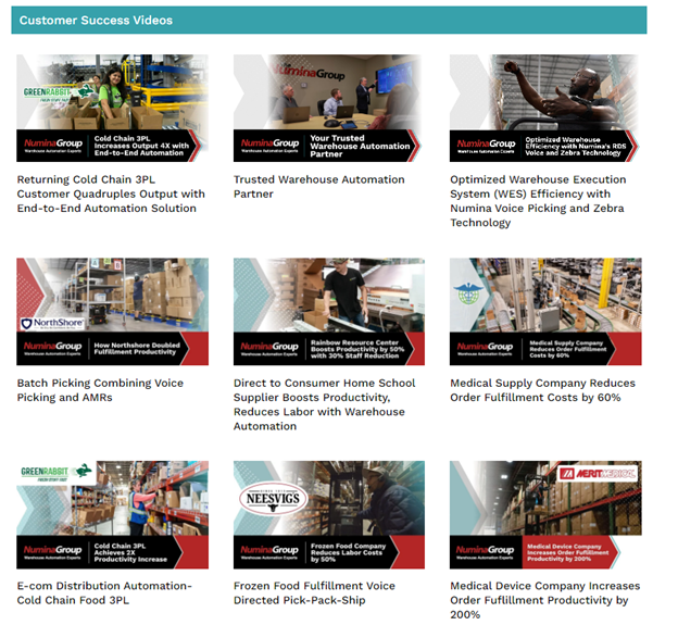 PickPackShip's tweet photo. Take a tour of our video library to see the many ways you can apply warehouse technology to reduce costs, achieve 99.9% order accuracy, and double order throughput. We're always here to help! https://t.co/met6jyWuYy

#warehouseexecution #warehouserobots #orderpicking https://t.co/4dZwmzq5zm