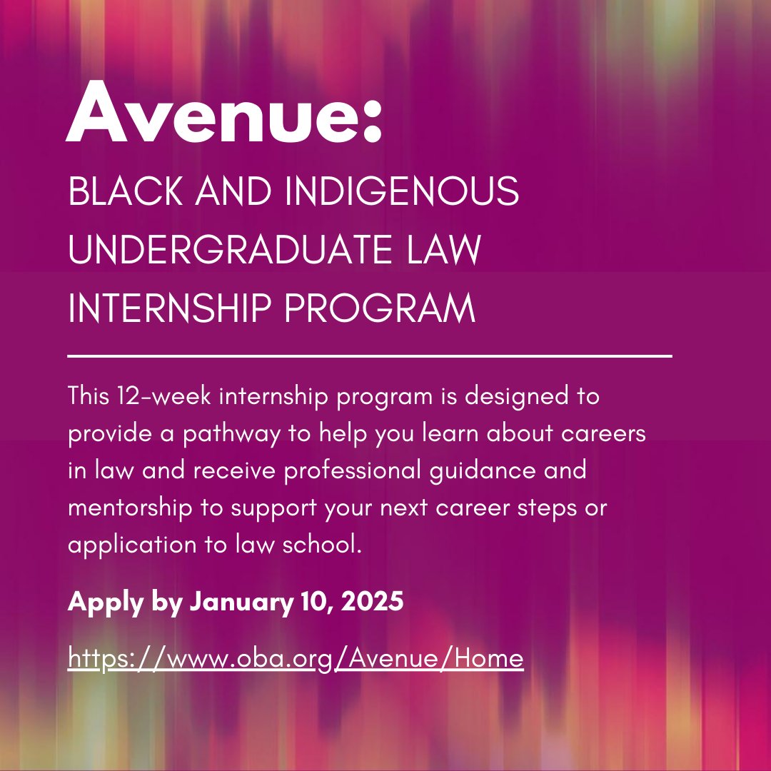 National Indigenous Law Students' Association tweet media