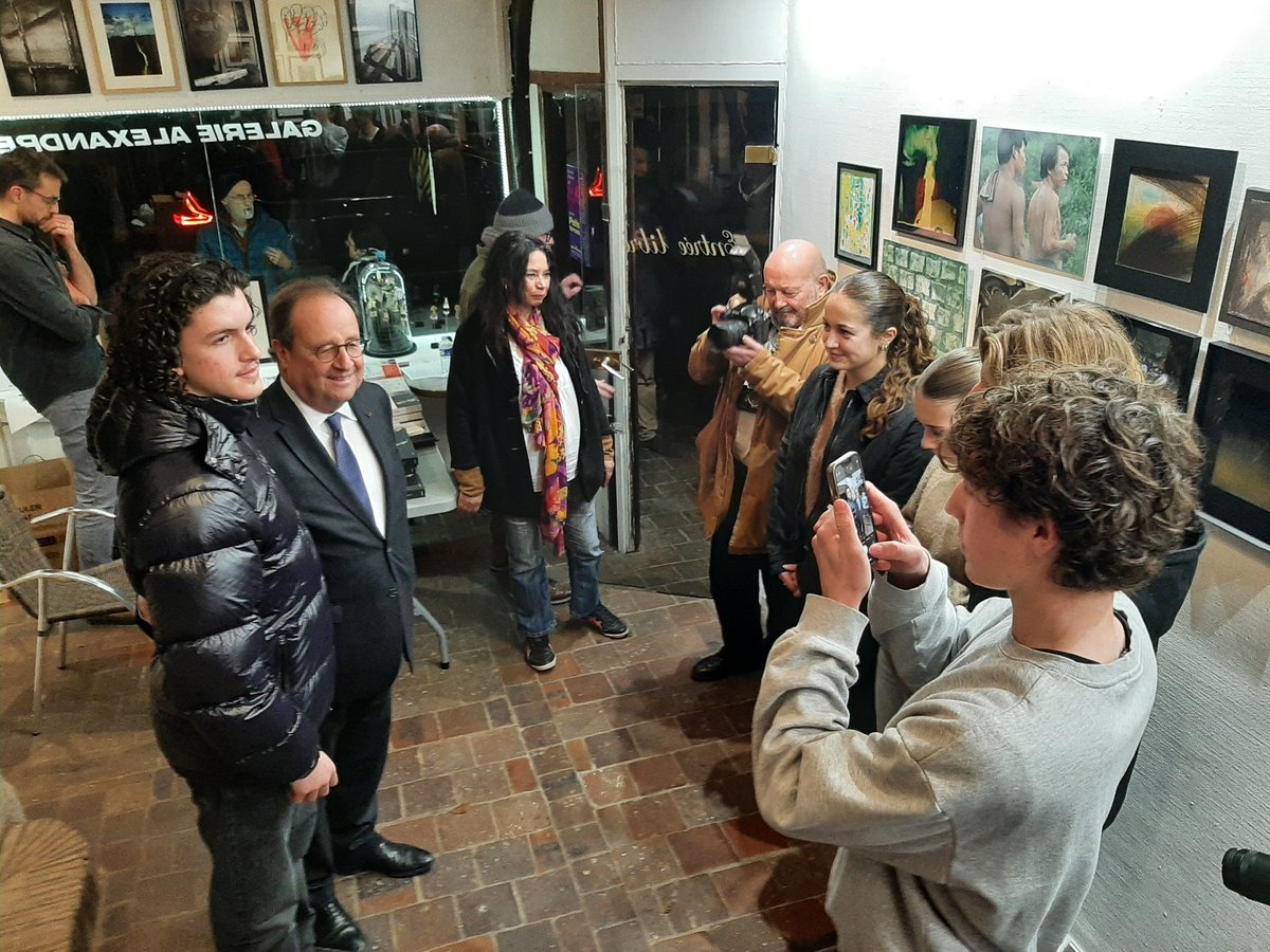 Serge Velain tweet media