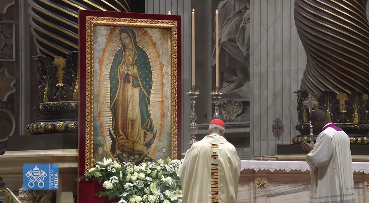 El papa Francisco encabeza la misa a la Virgen de Guadalupe

Así luce la Basílica de San Pedro en el Vaticano