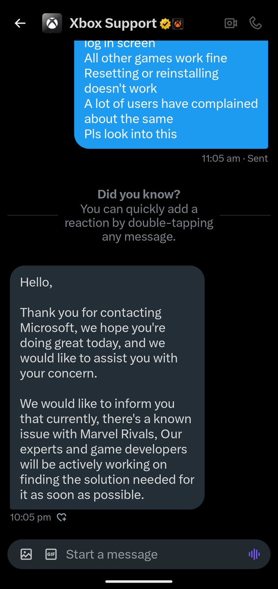 Faluken_'s tweet photo. Update: Xbox has acknowledged the error code 21 issue for @MarvelRivals and is working on the same. Hope we get it soon! https://t.co/jvSxBpFF5d