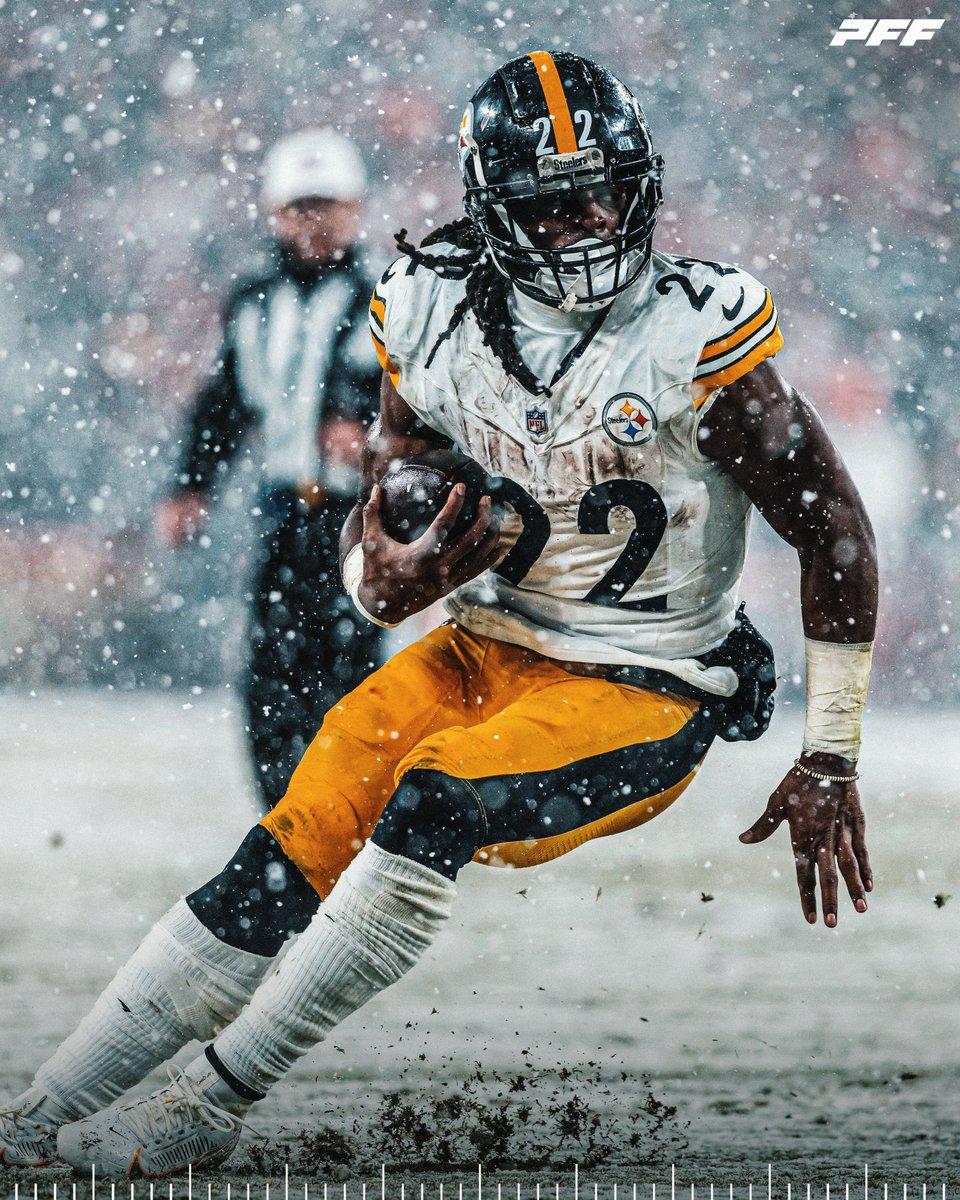 Most Missed Tackles Forced on Rushes this Season: 

🔥 Najee Harris - 59