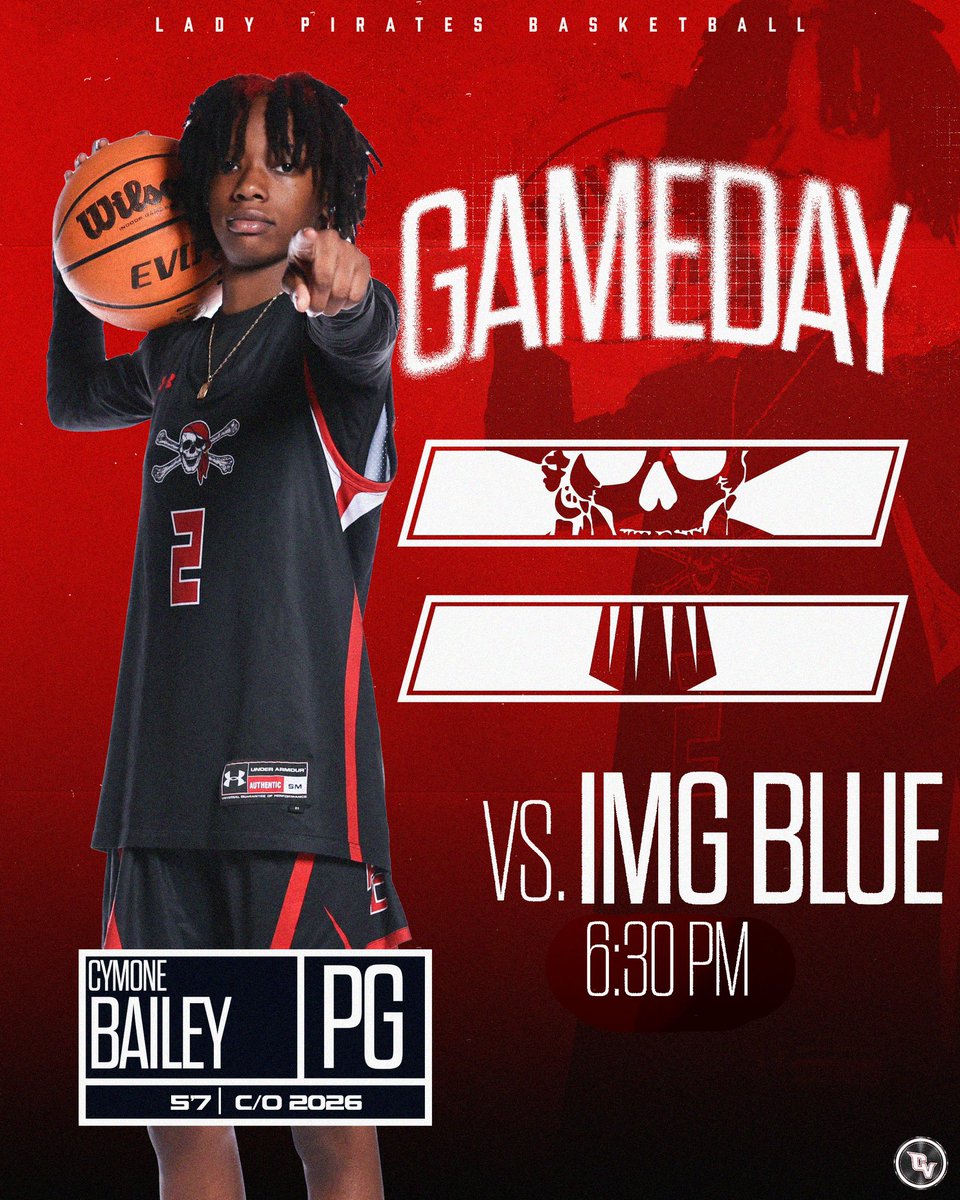 PCLadyPiratesBB's tweet photo. 🔴GAMEDAY⚪️
🗓: December 12th, 2024
🆚: IMG Blue
🕰: 6:30pm
📍: Port Charlotte High School

@PirateNationPC @CoachCed55 
#LeaveNoDoubt #PCHSLadyPirates #PiratePride https://t.co/eSQernpj2U