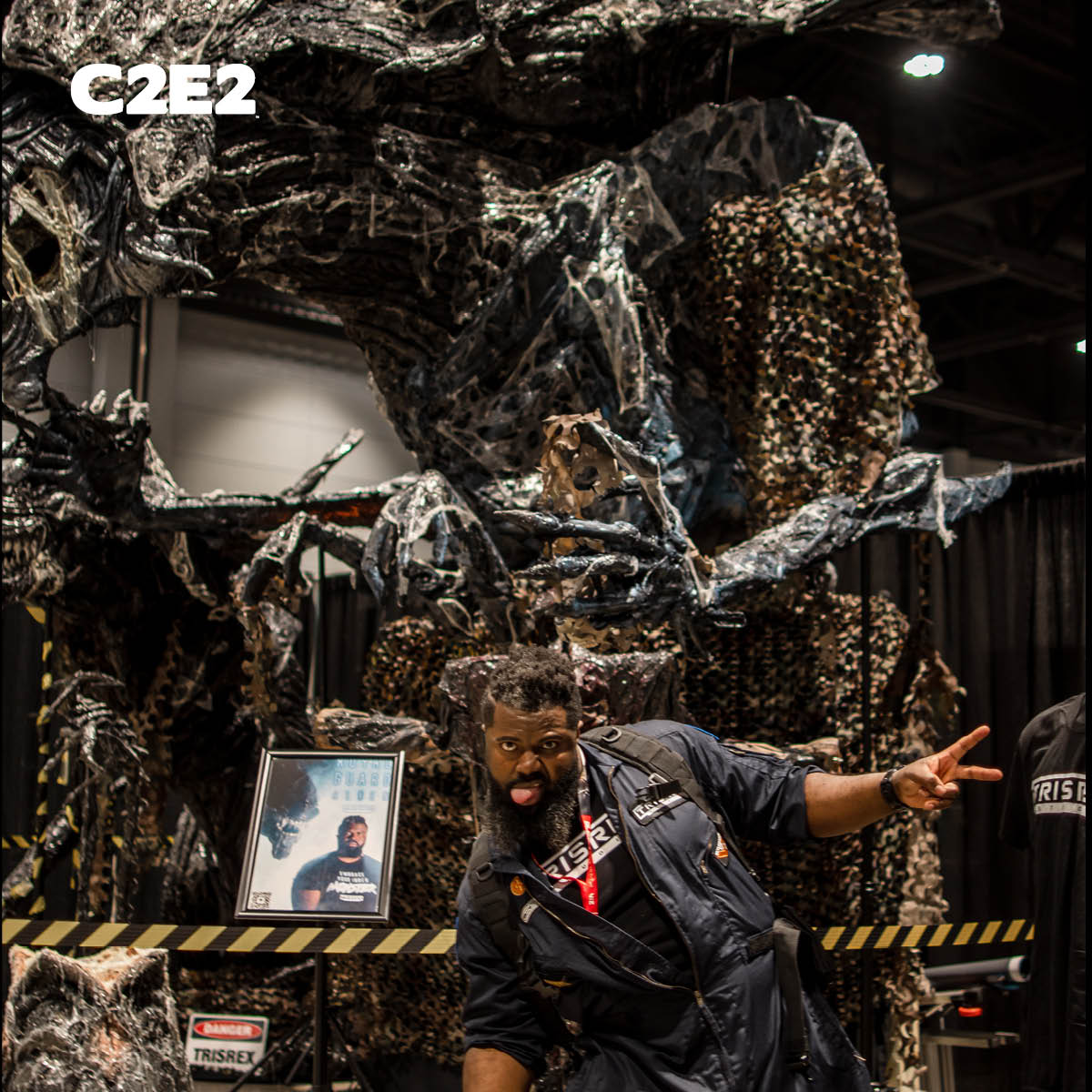 C2E2 tweet media