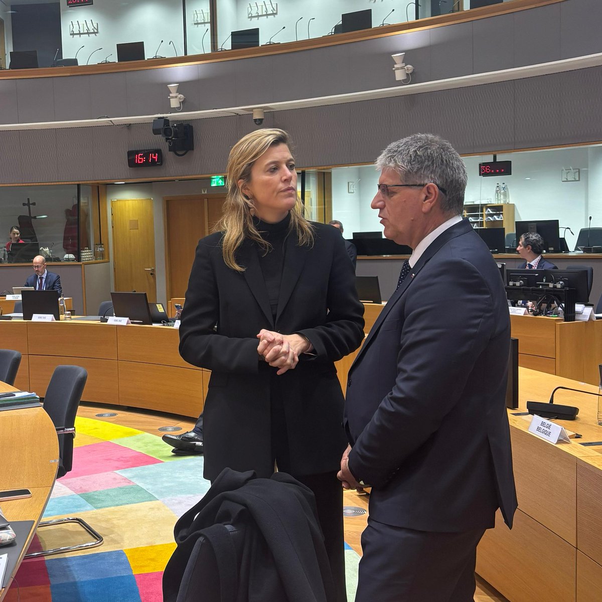 Belgium in the EU tweet media