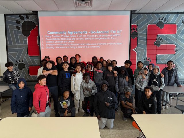 Shakopee Men’s Group worked hard on their community agreements this week. We are looking forward to seeing the leadership skills this group develops this year!