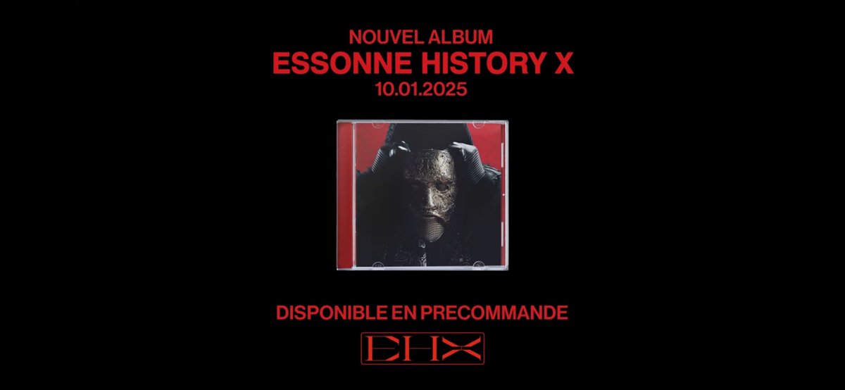 ZiakActu's tweet photo. 🚨 ZIAK annonce la SORTIE de son NOUVEL ALBUM !! 

« ESSONE HISTORY X » 

🗓️ 10 JANVIER 2025 https://t.co/pU5yPAiIPc