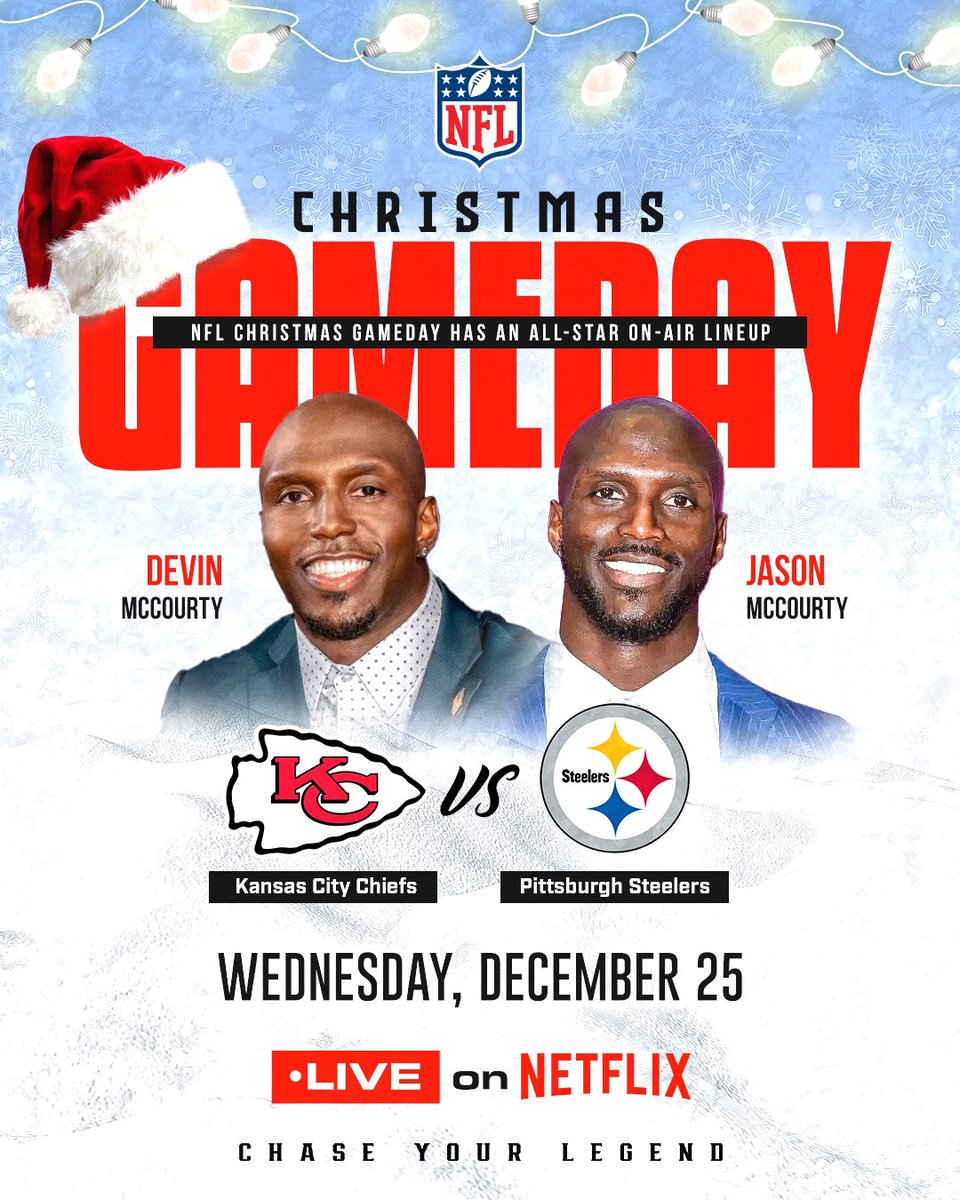 ChaseYourLegend's tweet image. Something extra under the Christmas Tree this year! 🎄🏈 

#ChaseYourLegend #Netflix