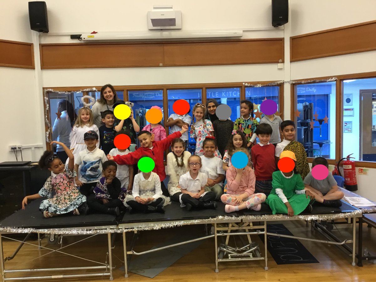 Miss Torner is very proud of how Browne class performed the Nativity yesterday in front of their parents and carers. Tomorrow more!