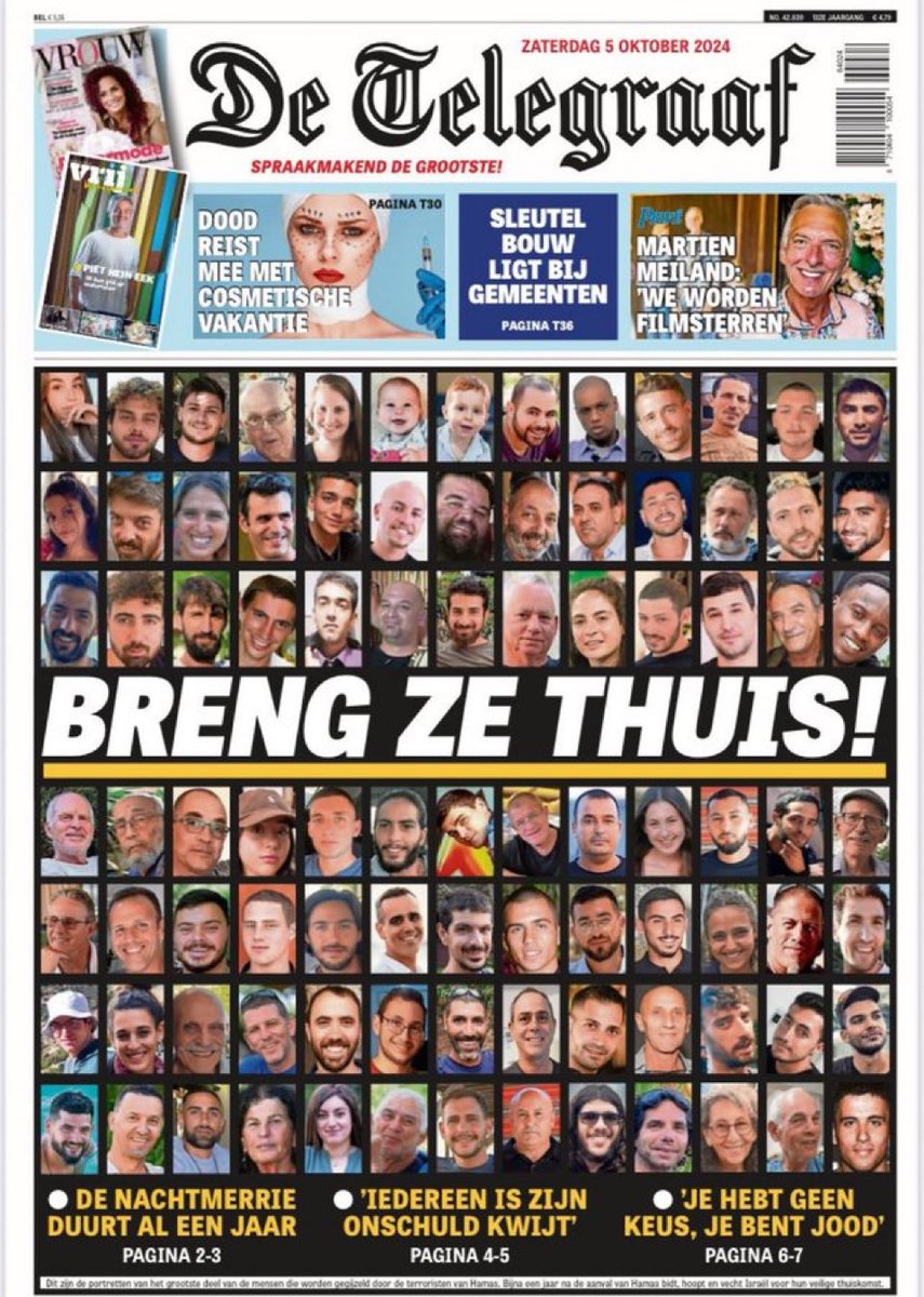 #BrengZeThuis
