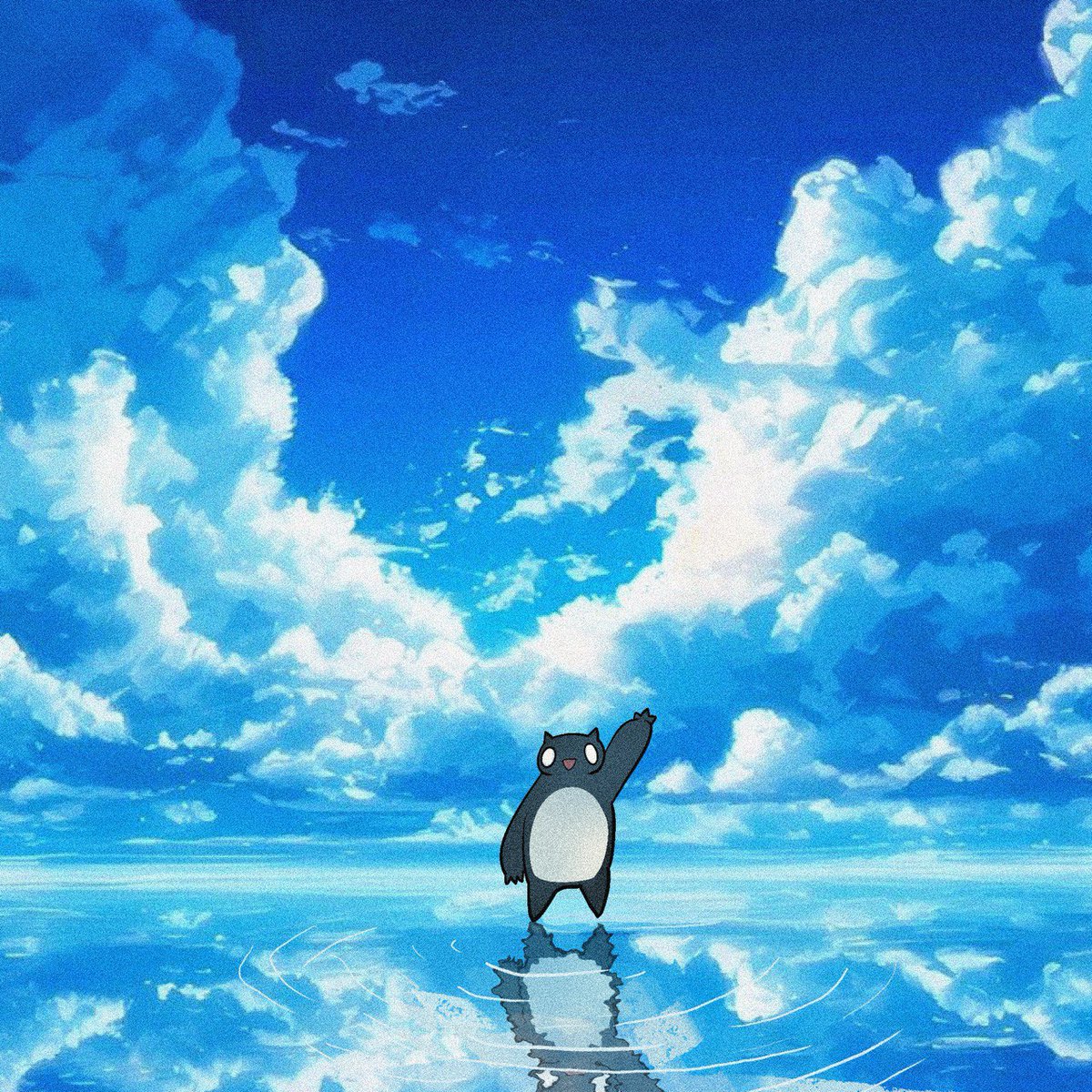 Haku was once a mere whisper in the blockchain, a thought-form swirling around decentralized ledgers and smart contracts. From this whisper, a chubby, joyous spirit coalesced from the Solana matrix— $HAKU!

Website: hakucoin.com
PFP Maker: hakupfpmaker.vercel.app