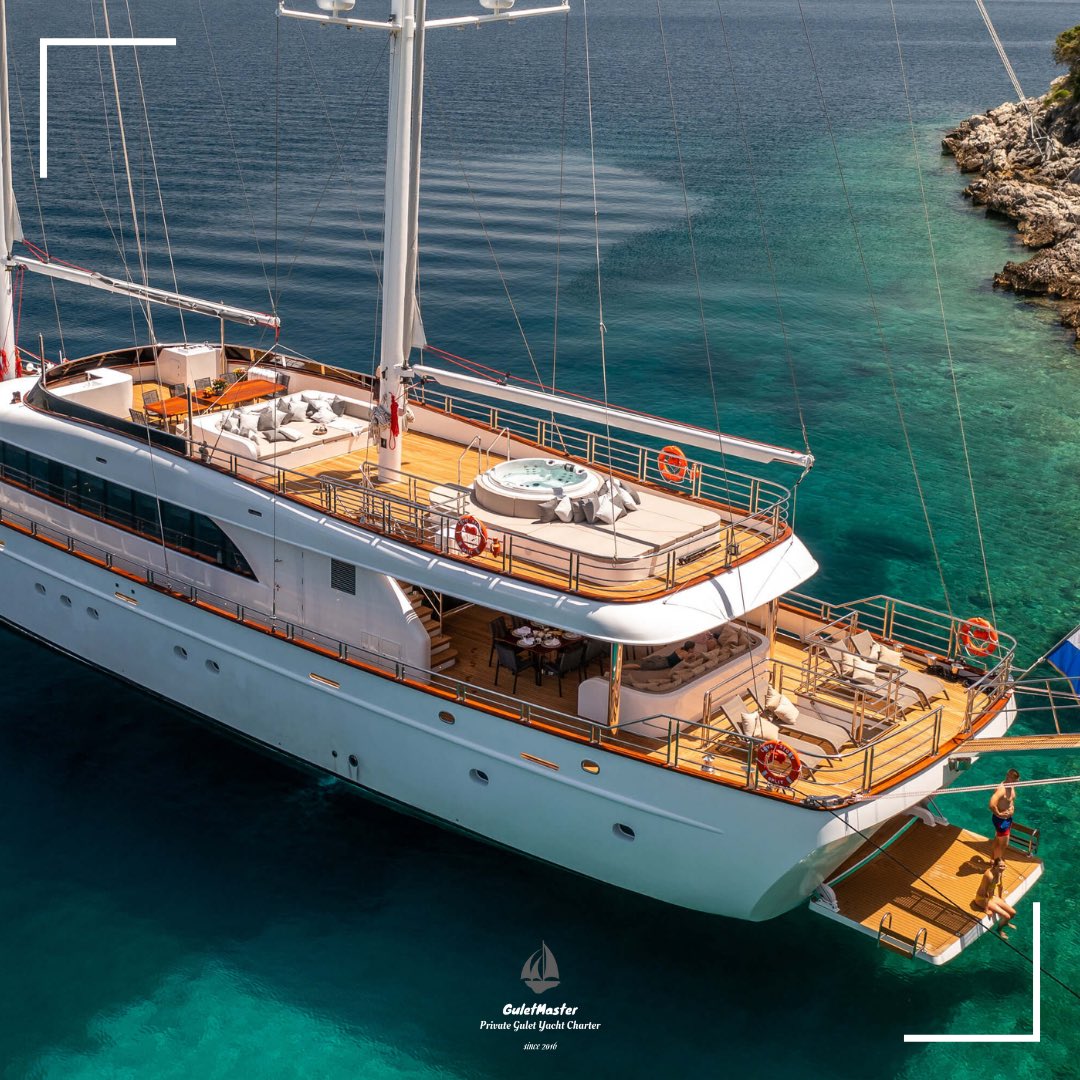 Check out our website for detailed information guletmaster.com

#guletmaster #gulet #guletcharter #yacht #guletturkey #guletcharterturkey #yachtcharter #guletchartergreece #guletchartercroatia #holiday
#summer #travel #sailboat #greece #croatia #marmaris #fethiye #göcek