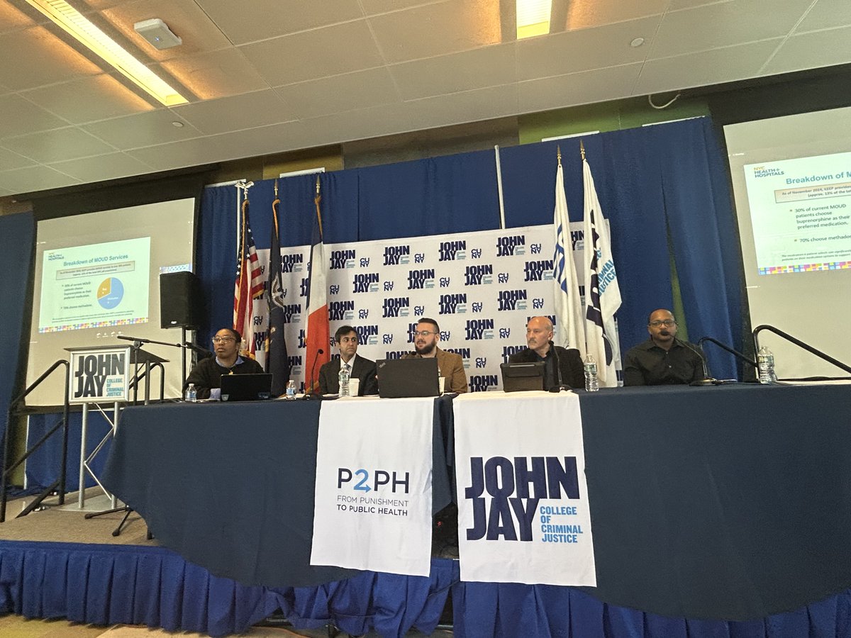 Data Collaborative for Justice (@dataforjustice) on Twitter photo Panel 2 dives into complex & often overlooked intersections of healthcare & the cj system. Sumeet Sharma <a href="/CANY_1844/">Correctional Association of New York</a>, Michael Matteo <a href="/NYCHealthSystem/">NYC Health + Hospitals</a>, Mervin Otero <a href="/OsborneNY/">Osborne Association</a> & Trevor Cummings from NYC Health Justice Network discuss the health burden faced by incarcerated ppl. Panel 2 dives into complex & often overlooked intersections of healthcare & the cj system. Sumeet Sharma <a href="/CANY_1844/">Correctional Association of New York</a>, Michael Matteo <a href="/NYCHealthSystem/">NYC Health + Hospitals</a>, Mervin Otero <a href="/OsborneNY/">Osborne Association</a> & Trevor Cummings from NYC Health Justice Network discuss the health burden faced by incarcerated ppl.
