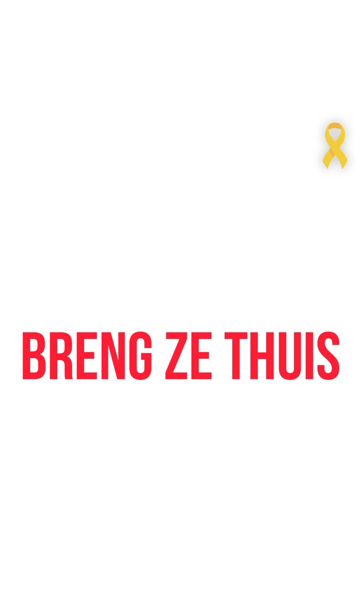 Vandaag laten we massaal weten: we staan achter de missie om de ontvoerde Israëlische burgers veilig thuis te brengen. 
Daarom <a href="/MinPres/">Rob Jetten</a>:  'Breng ze thuis' 
#BrengZeThuis
