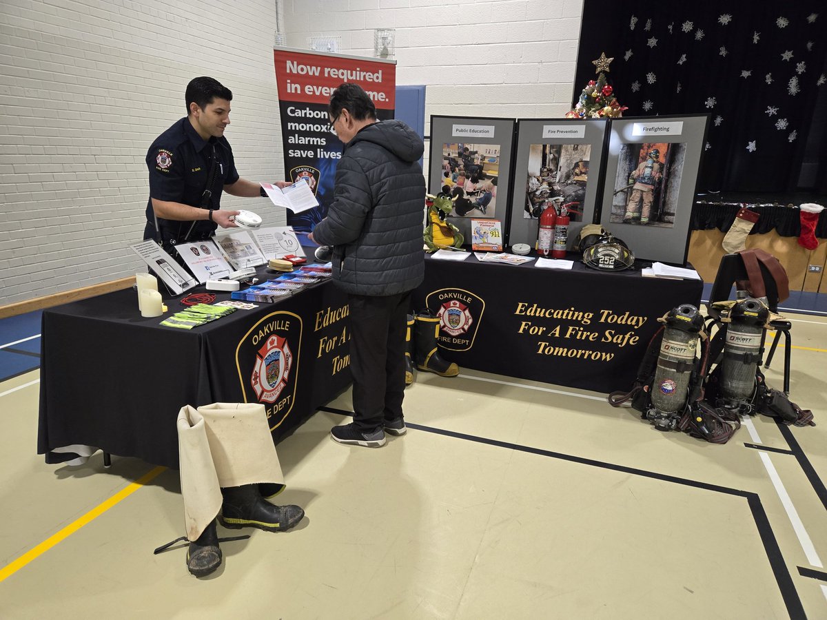 Oakville Fire Dept tweet media
