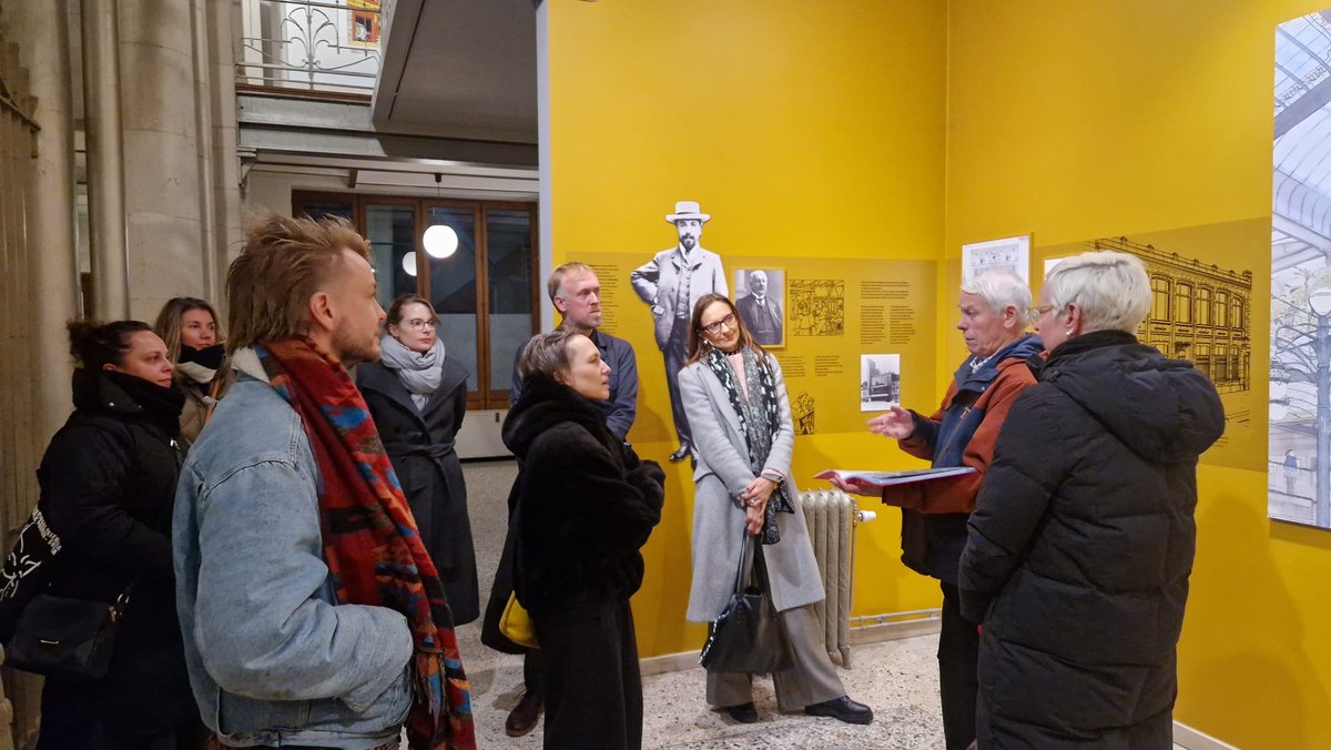 We wrap up day one with a visit to the Belgian Comic Strip Museum! ✨

Delegates admire the stunning architecture of the iconic Victor Horta building and explore the cultural significance of comics in Belgium.
