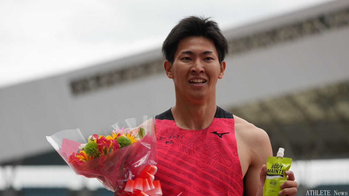 ATHLETE__news's tweet photo. 日本グランプリシリーズ2024
男子シリーズチャンピオンは400mHの筒江海斗選手！
男子総合ランキング上位3名
1位　筒江海斗（400mH・スポーツテクノ和広）3652.0pt
2位　阿部竜希（110mH・順天堂大）3607.0pt
3位　小川大輝（400mH・東洋大）3590.0pt
#日本グランプリシリーズ　#全員と闘え https://t.co/FcMs7WPK7V
