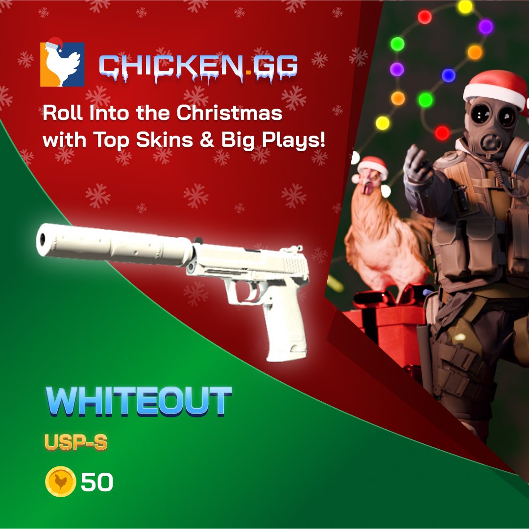 highfivelol's tweet photo. 🎁 $25 / 50 Coins Giveaway with @chickendotgg 🐔

How to Enter:
✅  Follow me &amp; @chickendotgg
✅  Like + Retweet this post
✅  Tag a friend and add your ChickenGG username below!
✅Optional - Use my code - https://t.co/TlUaF2f1cg

🕰️ Ends in 7 days
#CS2 #CS2Giveaway #ChickenGG https://t.co/5bfg23ugNv