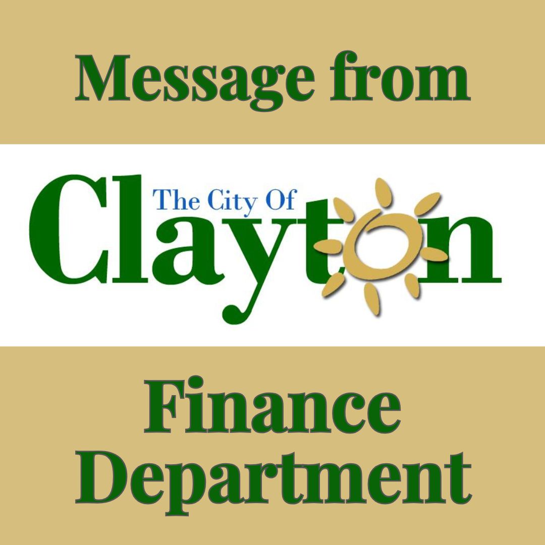 CityofClaytonOH's tweet photo. NOTICE: The income tax levy with the 100% tax credit that was passed in Nov 2024 will not take effect until Jan 1, 2026.
As a result, the 50% tax credit &amp; 1.5% tax rate will remain in effect throughout 2025. Please contact the City of Clayton at 937-836-3500 with questions. https://t.co/t1lUwv7zQf