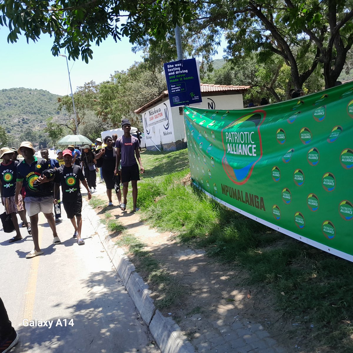 We welcome Actionsa MP Provincial Secretary Glen Nkomo Actionsa Team Fix South Africa member and Provincial Chairperson of the Women's Forum,members of MKP led by leader Thulani the list is end less. All members you are welcome to Patriotic Alliance.