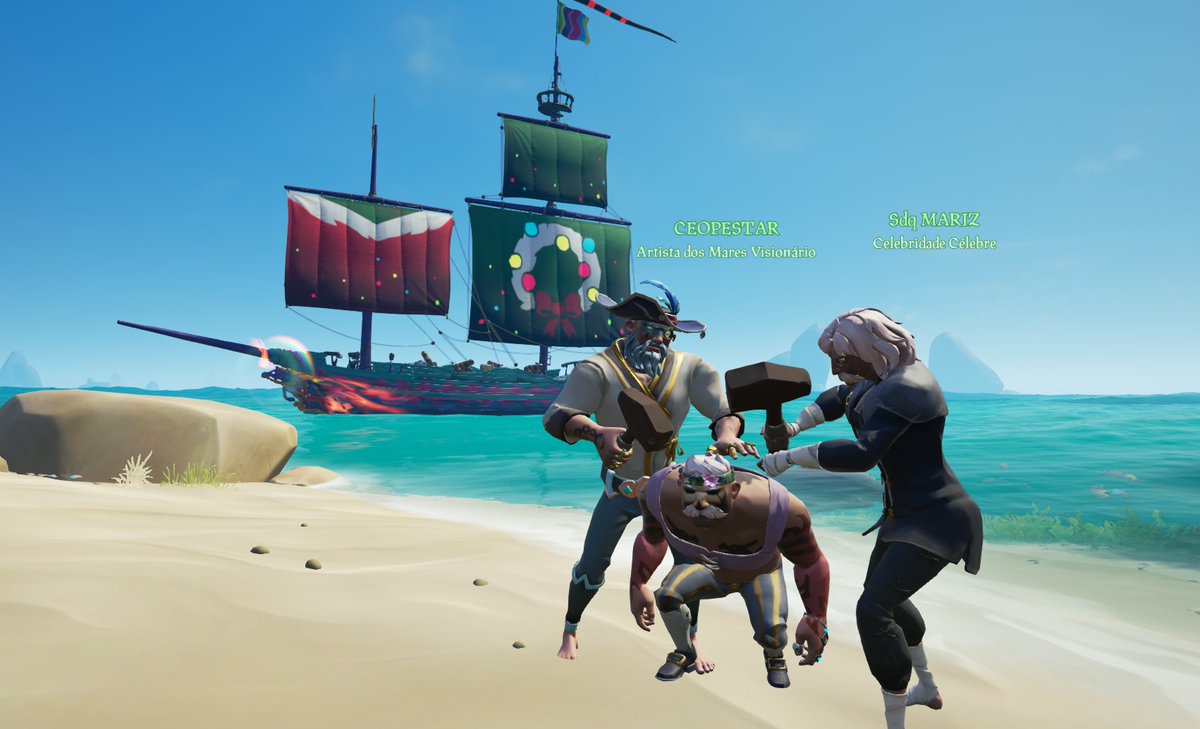 I found a new Turkish friend lost at sea. Let's go for another day of gift giving with <a href="/marizite/">✨ Mariz Amaral ✨</a> and <a href="/CEOPESTAR0/">CEOPESTAR✨</a>. 🎅🎁🎄