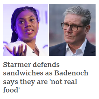The rise of the far-right, millions experiencing entrenched poverty, mental illness rising, Victorian diseases like malnutrition returning, life expectancy falling, so good to see that the leaders of the main WM parties have their fingers on the pulse of issues that really matter
