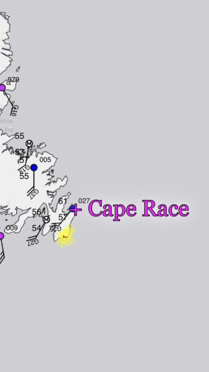 MountPearlwx's tweet photo. @HeatwaveKGNS Cape Race is actually here… Your marker is on St. John’s, the provincial capital! My hometown.

If you ever need a break from the heat, check out NL in August! https://t.co/HeHHDBWQrr