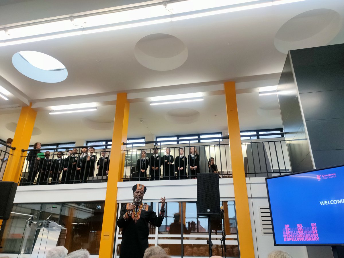 CllrNickSmall's tweet image. Amazing to be at the reopening of #SpellowLibrary this morning #ShareTheLight