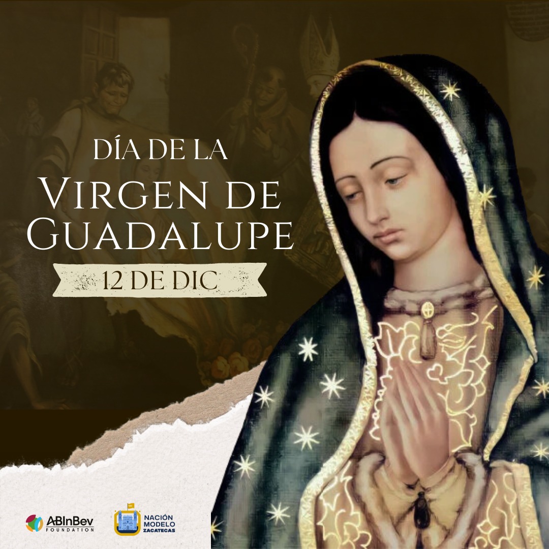 zacciudadmodelo's tweet photo. 12 de Diciembre. Día de nuestra Señora de Guadalupe. ❤️🇲🇽 https://t.co/Z2AbsANYc8