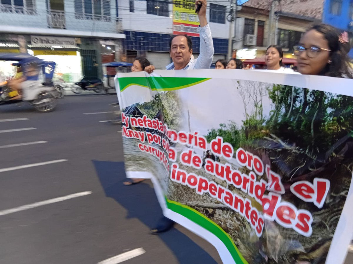 AIDESEP tweet media