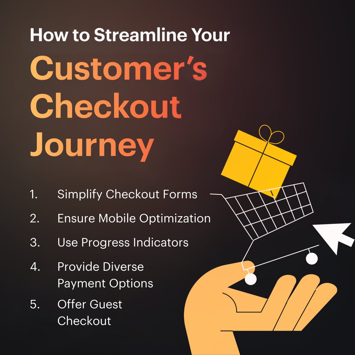 SPINXDigital's tweet image. Is your checkout process smooth &amp;amp; customer-friendly? A seamless experience is key to ecommerce success. Discover how simplifying forms, offering diverse payment options, &amp;amp; more can boost sales. zurl.co/f8Vi #EcommerceCheckout #CustomerExperience