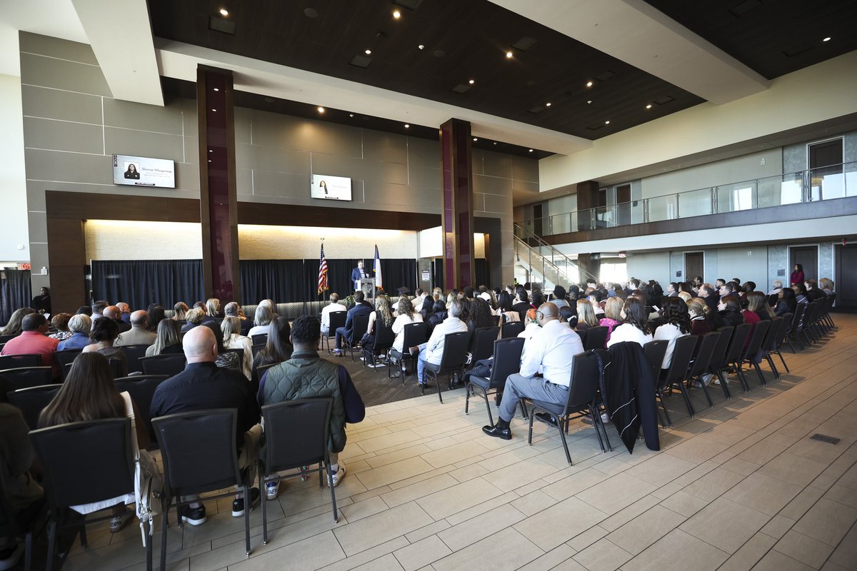 TAMULettermen's tweet image. “We have proved time and time again that Aggies never back down”
Thank you to Board of Directors Member & Aggie Football Lettermen Drew Riethman ‘20 for speaking at this semester’s student athlete Graduation Celebration!! You prepared these students well and made us proud!!