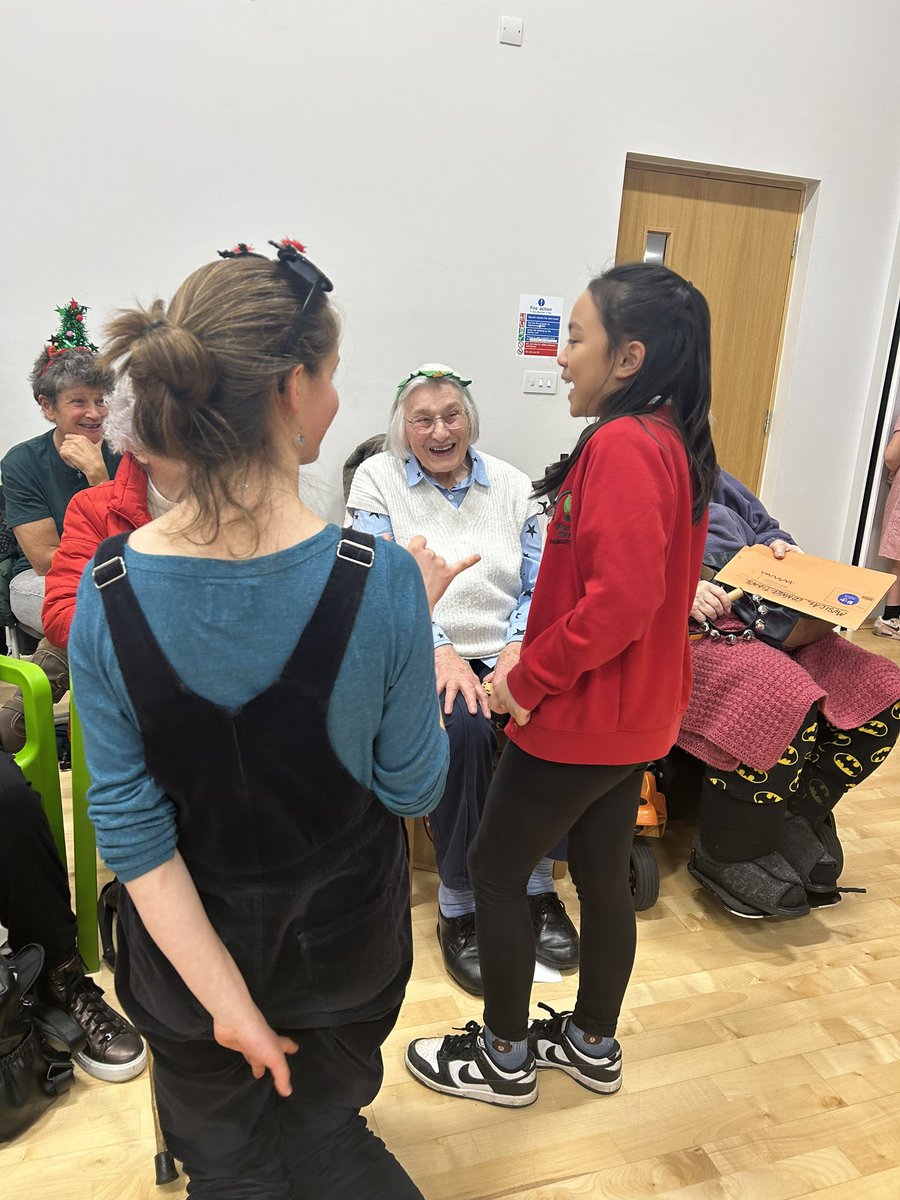 We visited  Marjorie Waite this week. We participated in a Christmas singing afternoon with  Musical Connection. #BGMusic #BGExtra