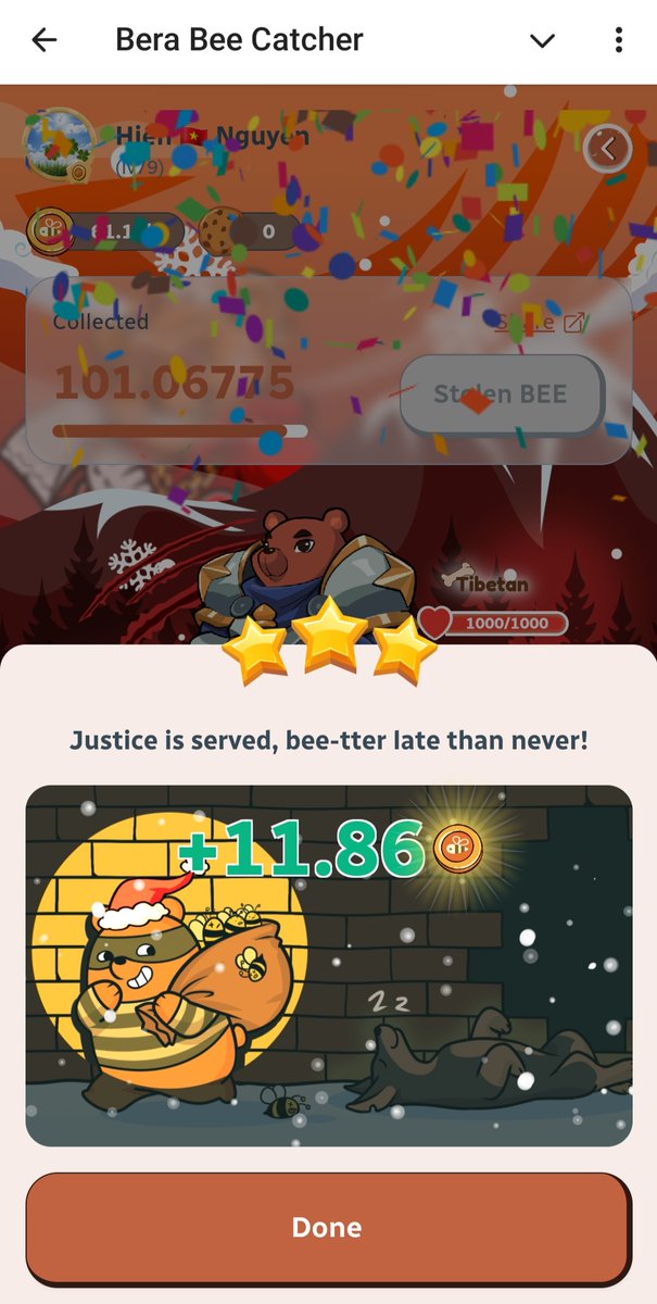 nata_andri43644's tweet photo. Henlo everybody ❤️ Yes!!! I did it🥰💪
Bee strong, bee HIGHDRATED, Bee UA!
#BeraBeeCatcher #BeeUA
@Berajibears 🙏🫂 https://t.co/ZMkB1OpXzk