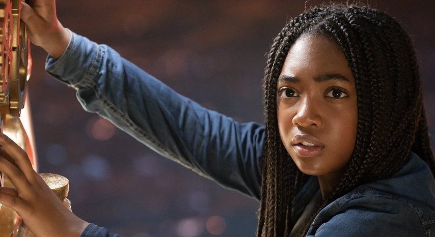 updatespercy's tweet photo. Leah Sava Jeffries has been nominated by the Children &amp; Family Emmys for her performance as Annabeth Chase in #PercyJackson &amp; The Olympians. https://t.co/27jKiPR1Ti