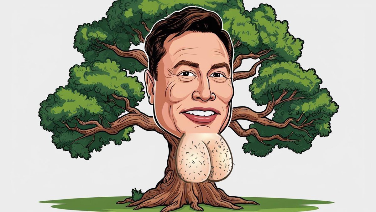 oaktreetesticle's tweet photo. Elon is Hebrew for “Oak tree”🌳
Musk is Sanskrit for “Testicle”🥜
Introducing “Oak Tree Testicle” the one and only $elonmusk
#crypto #solana #memecoins #tree #doge #elonmusk https://t.co/tLvUJKW5Ig