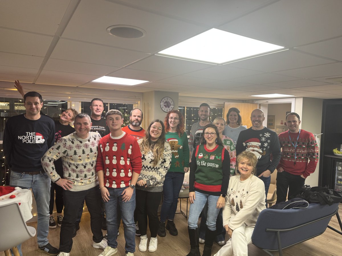 Infinity Group (@infinitygrouptw) on Twitter photo Ho, ho, ho! 🎅 We're getting into the Christmas spirit and supporting a great cause. Every penny raised from this years Christmas Jumper Day is going to support Save the Children. ❤️ 
#christmasjumperday2024 #SaveTheChildren #msftadvocate Ho, ho, ho! 🎅 We're getting into the Christmas spirit and supporting a great cause. Every penny raised from this years Christmas Jumper Day is going to support Save the Children. ❤️ 
#christmasjumperday2024 #SaveTheChildren #msftadvocate